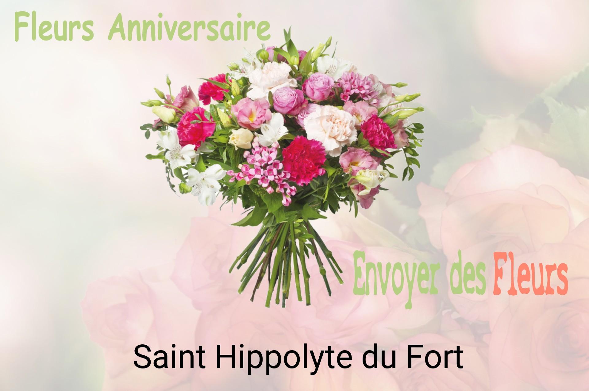 Bouquet de fleurs d’anniversaire livré à Saint-Hippolyte-du-Fort
