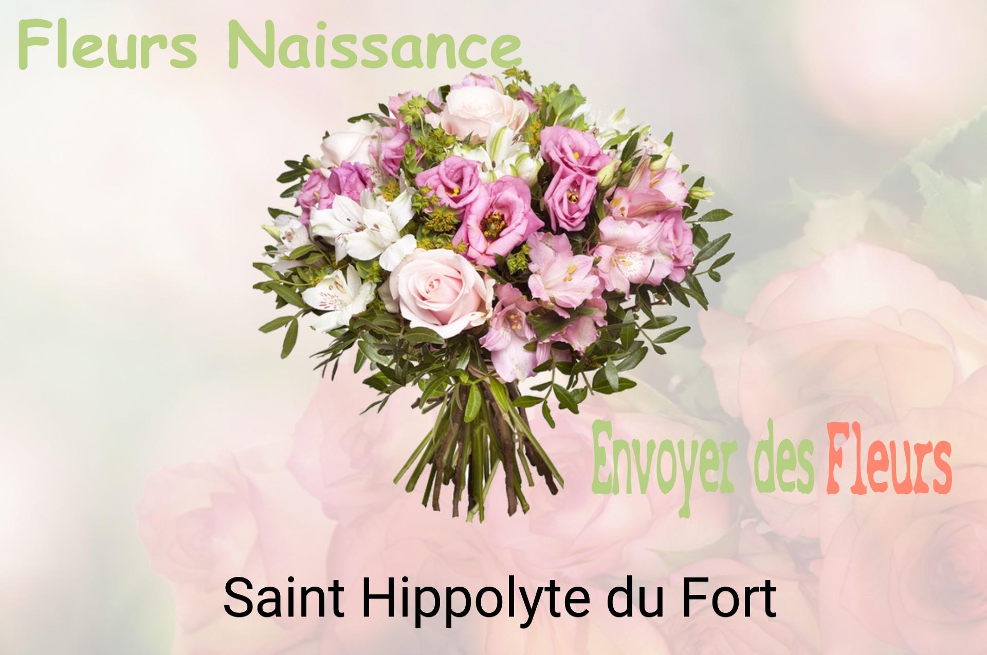 Bouquet de fleurs de naissance livré à Saint-Hippolyte-du-Fort