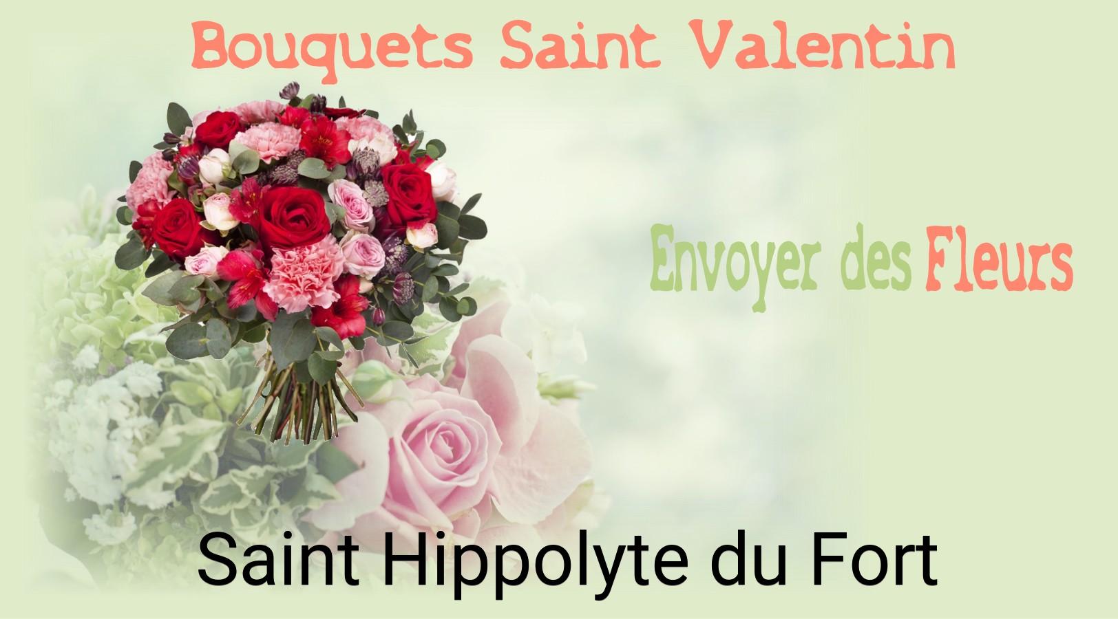 Roses de Saint-Valentin livrées à Saint-Hippolyte-du-Fort